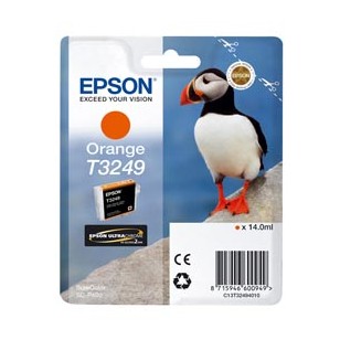 CARTUCCIA ORANGE T3249 PER SURECOLOR P-400