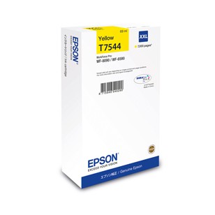 CARTUCCIA INCHIOSTRO GIALLO XXL T7544 DURABRITE PRO