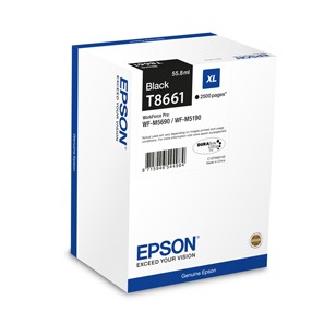 TANICA INCHIOSTRO A PIGMENTI NERO EPSON DURABRITE ULTRA, T8662