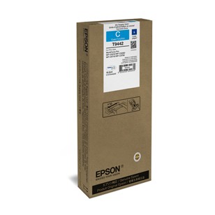 CARTUCCIA INCHIOSTRO CIANO L DURABRITE ULTRA T9442 PER WF-C5xxx SERIE