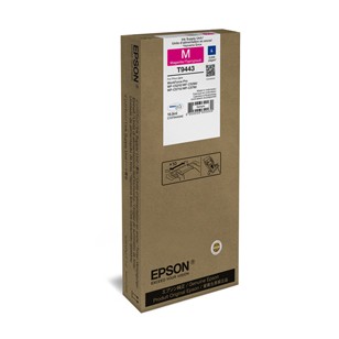 CARTUCCIA INCHIOSTRO MAGENTA L DURABRITE ULTRA T9443 PER WF-C5xxx SERIE