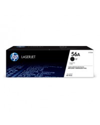 Toner nero LaserJet HP 56A