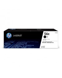 Toner nero ad alta capacitA LaserJet HP 56X