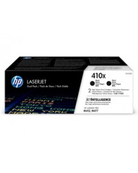 CONFEZIONE DA 2 CARTUCCE TONER NERO ALTA CAPACITA HP410X