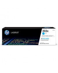 Cartuccia toner ciano originale ad alta capacitA LaserJet HP 203X_2.500PAG
