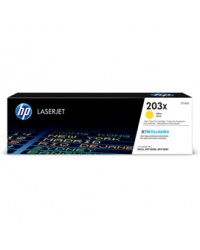Cartuccia toner giallo originale ad alta capacitA LaserJet HP 203X_2.500PAG