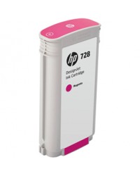 CARTUCCIA GETTO DINCHIOSTRO HP 728 MAGENTA 130ML
