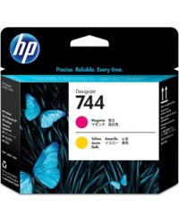 TESTINA DI STAMPA MAGENTA /GIALLO DESIGNJET HP 744