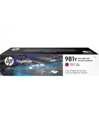 HP 981Y INK CARTRIDGE PAGEWIDE MAGENTA 16.000PAG