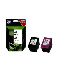 HP 62 INK CARTRIDGE COMBO 2-Pack nero+colore