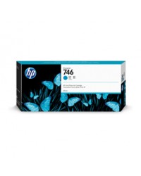 CARTUCCIA INCHIOSTRO CIANO HP 746