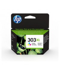 CARTUCCIA A GETTO DINCHIOSTRO HP 303XL TRICROMIA