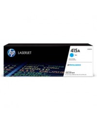 Cartuccia toner Ciano 415A per HP Color LaserJet Pro M 454 Series/ Pro M 454 dn