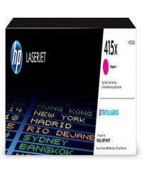 Cartuccia toner Magenta 415X per HP Color LaserJet Pro M 454 Series/ Pro M 454 d