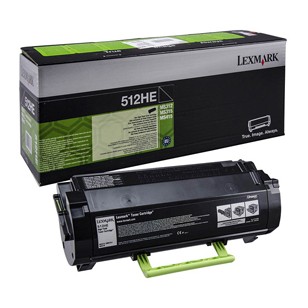 512HE TONER CORPORATE NERO 5000 PAG