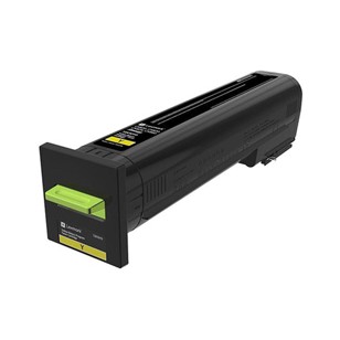 TONER RETURN PROGRAM GIALLO CS820, CX82x, CX860 8.000 PAG
