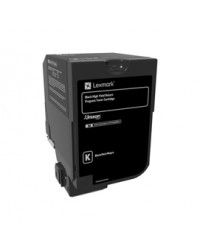 TONER RETURN PROGRAM NERO CS720 CS725 ALTA CAPACITA