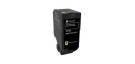 TONER RETURN PROGRAM GIALLO CS725 12.000 PAG