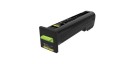 TONER RETURN PROGRAM GIALLOCX825de / CX825dte / CX825dtfe / CX860de 22.000 PAG