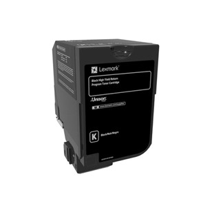 TONER RETURN PROGRAM NERO CX725de / CX725dhe / CX725dthe 25.000PAG