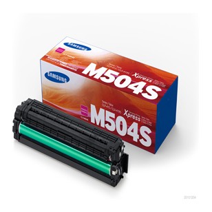 Hp/Samsung Toner Magenta CLT-M504S