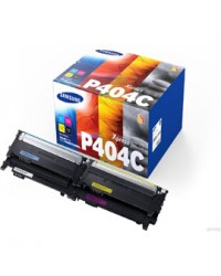Hp/Samsung Toner Nero/Ciano/Magenta/Giallo CLT-P404C 4 - pacco da 4