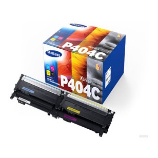 Hp/Samsung Toner Nero/Ciano/Magenta/Giallo CLT-P404C 4 - pacco da 4