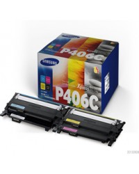 Hp/Samsung Toner CYMK CL-P406C 4-pk