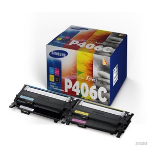 Hp/Samsung Toner CYMK CL-P406C 4-pk