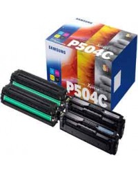 Hp/Samsung Confezione da 4 cartucce toner nero/ciano/magenta/giallo CLT-P504C