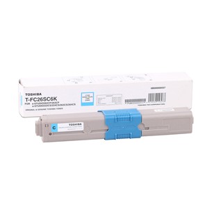 TONER CIANO E STUDIO 262CP 222CS 263CS T-FC26SC ALTA CAPACITA