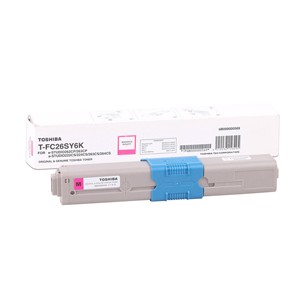 TONER MAGENTA E STUDIO 262CP 222CS 263CS T-FC26SM ALTA CAPACITA