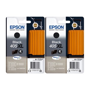 Cartucce di inchiostro Epson Nero serie 405XXL