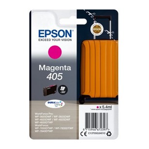 Cartucce di inchiostro Epson Magenta serie 405