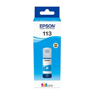 Epson EcoTank 113 Pigmento Ciano_70 ML