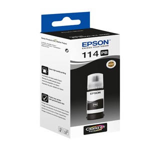 Epson EcoTank 114 Pigmento Nero Foto_70ML