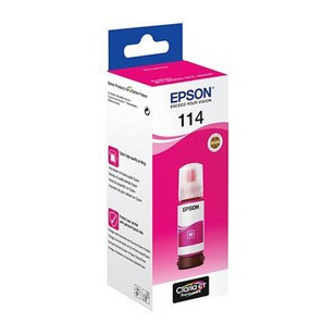 Epson EcoTank 114 Pigmento Magenta_70ML