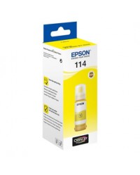 Epson EcoTank 114 Pigmento Giallo_70ML