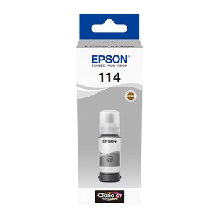 Epson EcoTank 114 Pigmento Grigio_70ml