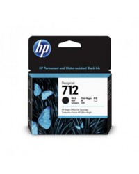 Cartuccia di inchiostro nero HP DesignJet HP 712 da 80 ml