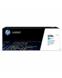 Cartuccia toner Hp ciano originale LaserJet HP 658A