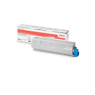 Toner OKI Nero Serie C800 10.000PAG