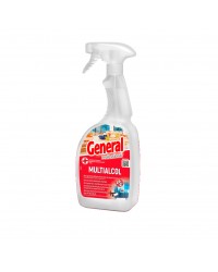 DISINFETTANTE MULTISUPERFICI MULTIALCOL SUTTER GENERAL ML. 750 COD. 7145