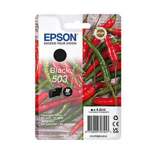 Epson Cartuccia 503 Peperoncino Nero 4,6 ml