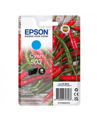 Epson Cartuccia 503 Peperoncino Ciano 3,3 ml