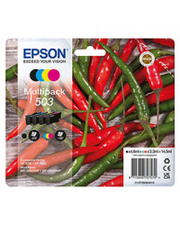 Epson Multipack 503 Peperoncino BK/C/M/Y