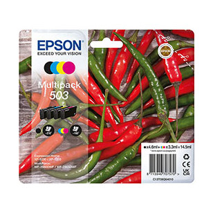 Epson Multipack 503 Peperoncino BK/C/M/Y