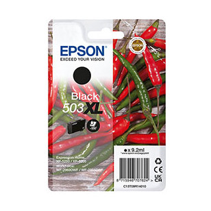 Epson Cartuccia Peperoncino 503XL Nero 9,2 ml