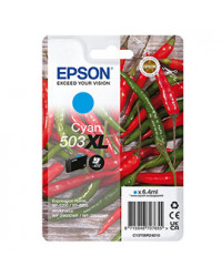 Epson Cartuccia Peperoncino 503XL Ciano 6,4 ml
