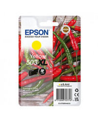 Epson Cartuccia Peperoncino 503XL Giallo 6,4 ml